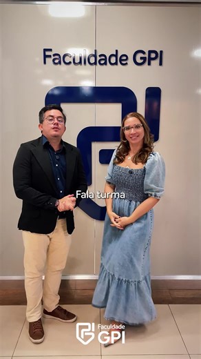 Faculdade GPI - Pós-graduação on Instagram: "Inauguração da Turma 07 de Pós-graduação em Psiquiatria! 🧠✨ A Faculdade GPI tem o orgulho de dar início a mais um ciclo de especialização de alto nível. Recebemos os alunos da Turma 07 para uma jornada intensa de atualização e prática clínica, em um ambiente projetado para fomentar o networking e o desenvolvimento de grandes especialistas em saúde mental. 🎥 Confira a experiência de quem escolheu a GPI: no vídeo, a nossa aluna Dra. Daina deixa um dep