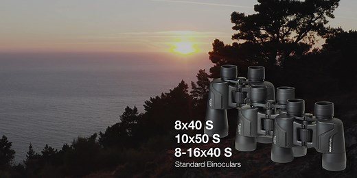 The NEW 8x40 S, 10x50 S and 8-16x40 S binoculars from OlympusUK are perfect for those who like to travel light, and offer a wide field of view and high optical performance for nature observation, wildlife, birdwatching and sporting events. Learn more in store or at https://bit.ly/37d2sxy. | Park Cameras