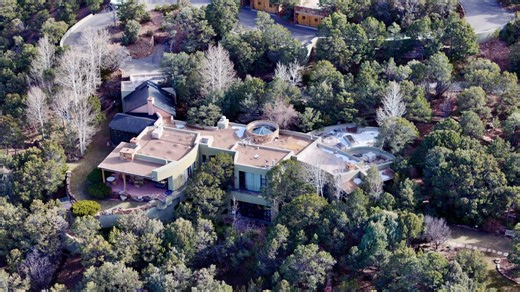 Revealed: Gene Hackman’s $3.8m 'magic' hideaway where star was found dead