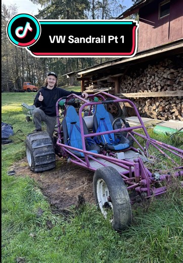 The Volkswagen Sandrail dune buggy is back! Let us know what you think. #sandrail #dunebuggy #volkswagen