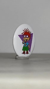 Vintage Rugrats Chuckie Button Pin: Retro Cartoon Style - 90s Nostalgia Accessory - Etsy Canada