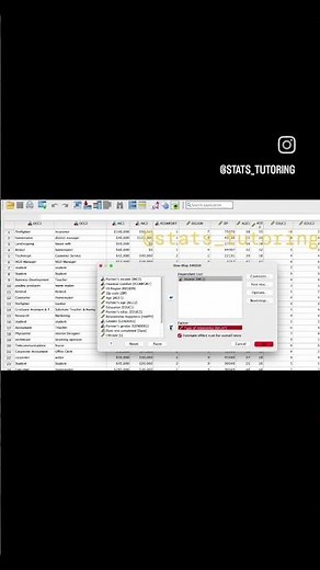 How to do One Way ANOVA in SPSS #anova #fiu #stats #hypothesis #analysis #california #homework