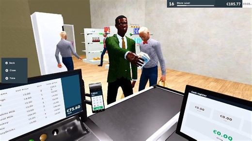 🛒 Building My Own Supermarket from Scratch! | Supermarket Owner Simulator: Business