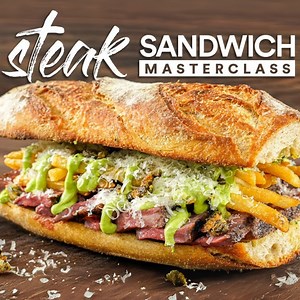 28K views · 543 reactions | I Got Schooled on Steak Sandwich Making by a Pro!  | Sous Vide Everything | Facebook