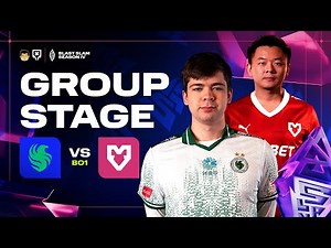 [FIL] Team Falcons vs Mouz Esports (BO1) | Blast Slam IV Main Stage Round Robin Group stage