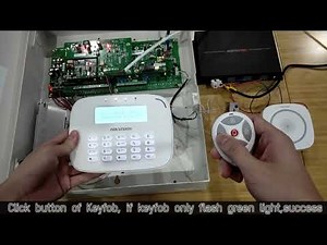 【1001】DS-19A08-01BNG How to Configure MBUS Security Control Panel