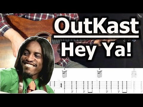 OutKast - Hey Ya! | Guitar Tabs Tutorial
