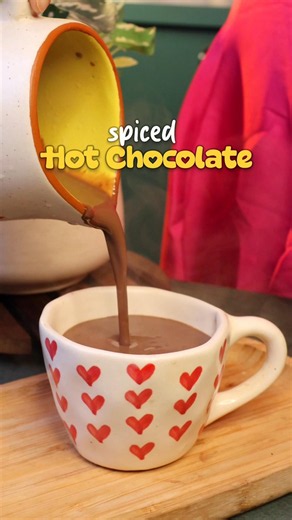 Spiced Hot Chocolate Recipe