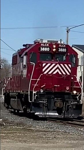 HLCX on The Foxy! #locomotive
