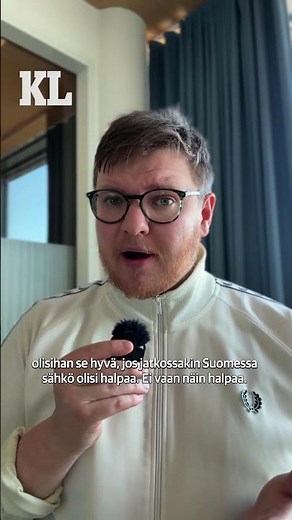 Vattenfallilta tyly viesti Suomelle: Sähkön hinta on pakko tuplata
