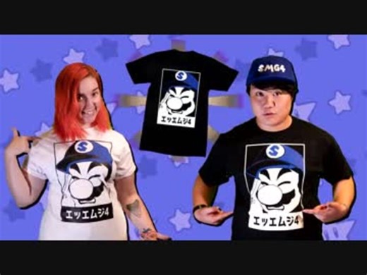 [スーパーマリオ64]公式SMG4商品公開[リアルSMG4]