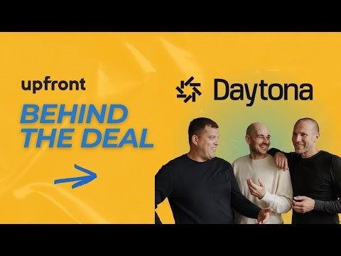 Behind the Deal: Daytona Raises $5M in Seed Funding