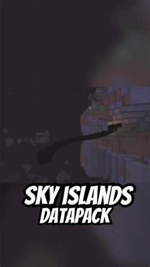 Void Monster - Sky Islands Datapack #datapack #minecraft #gaming #skyislands