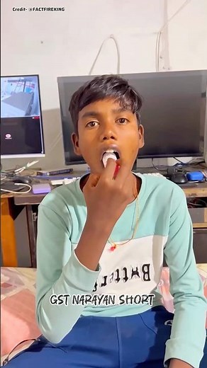 Chotu-Kachara 💀😂 Introducing the "VitaWear SmartBand," a next-generation wearable gadget🎉 #shorts