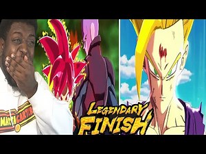 No Way!! NEW LF SSG Goku & Hit AND LF SSJ2 Gohan REVEAL on Dragon Ball Legends Fest Part 2!