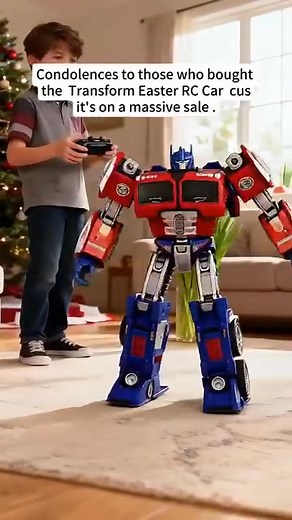 Double the fun with the transforming spider car! 🚗 Fast remote control car 🤖 Cool robot transformation 💫 Red/blue flashing lights 🎯 2.4Ghz - no interference "Best birthday gift ever! The lights are so cool!" - Sarah K. ⭐⭐⭐⭐⭐ | Hopefulact