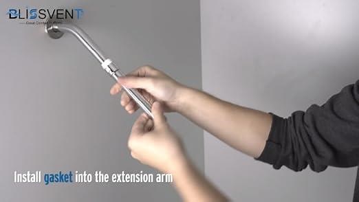Shower Head Extension Arm, Shower Arm Extension