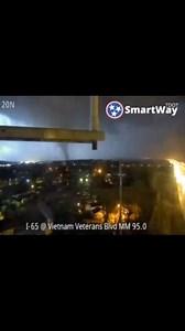 Video of tonight’s tornado moving through Northeast Nashville. Feeling hopeless knowing so many of our neighbors in Middle TN. the path of this horrific storm. Please reach out if there are any opportunities to support our first responders and those in need of food, water or shelter. We will be sharing a list of shelters available as more information comes in. Scary night. 🙏 | NashvilleTN Concierge