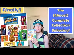 The New Scooby-Doo Movies: The Almost Complete Collection Blu-Ray Unboxing!