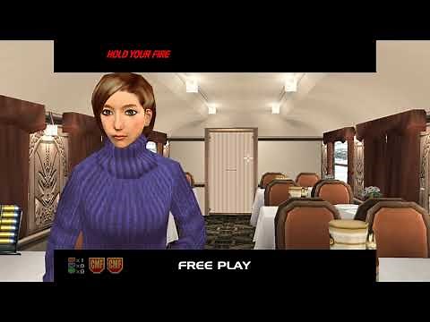 Confidential Mission (Arcade) Full Playthrough