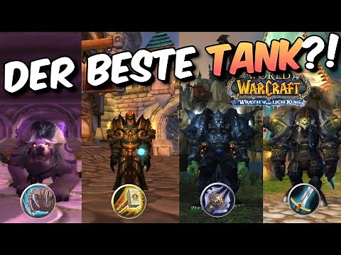 Der BESTE Tank für Raids?! Wotlk Classic