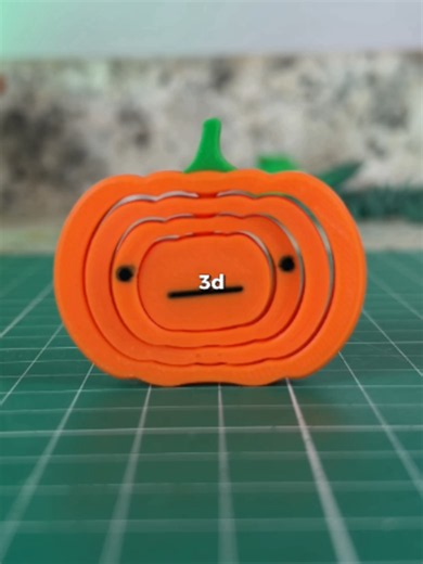 The Best Halloween 3D Print.. #3dprinting #halloween #tiktok If you want to print this, you can get the files for free on MakerWorld under @abyssalcactus or with the link in my bio :)
