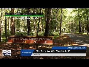 Beaver Dam Campground Walk-Through @ Douthat State Park (VA) | August 2021 | 4K