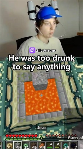 Drunk Silver pulls a Ludwig