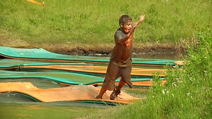 10K views · 21 reactions | HAHA! Throwback to the bloopers from 2015! 藍 #bloopers #5kfoamfest | 5k Foam Fest Fun Run | Facebook