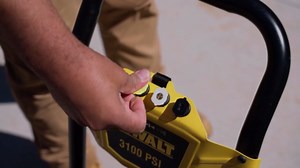 DEWALT 4400 PSI 4.0 GPM Gas Pressure Washer with 420cc Engine, Triplex Pump, Commercial Cold Water Power Washer DXPW61377
