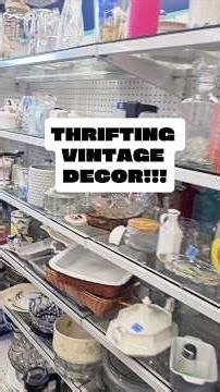 THRIFTED DECOR 🛒🛒 #thrifting #homedecor #shopping #diy #decorinspo #decor #thrift