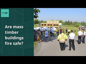 Are mass timber buildings fire safe?