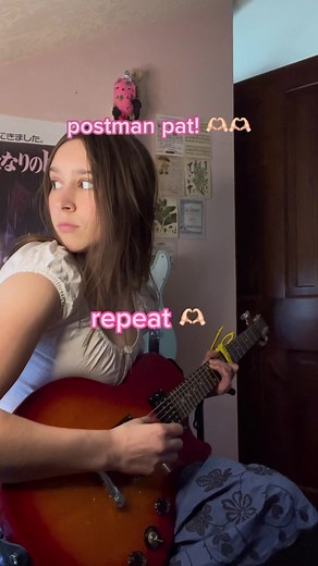 Postman Pat Guitar Tabs Tutorial