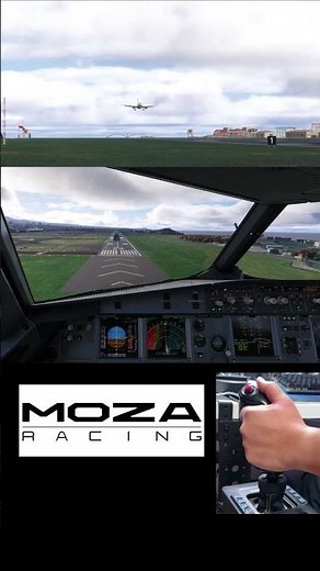 손끝으로 느끼는 에어버스 갬성 MOZA AB6 Flight Simulator 캬~ 이맛이로구나!