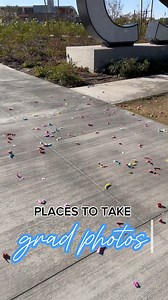 Ever wonder where to take graduation photos? Well here are some of our favorite spots to capture these amazing memories! 💙 . What's your go-to picture spot? Tell us in the comments! . . . #CSUSB #CoyotePride #CSUSBgrad24 | CSUSB