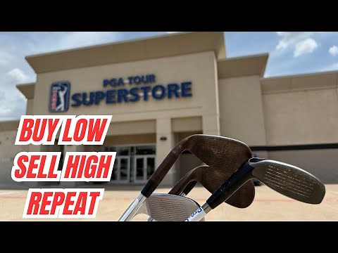 Making money buying golf clubs at the PGA store