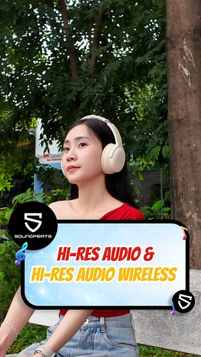 4 comments | Hires Audio và Hires Audio Wireless là gì? Mua tai nghe nhiều rồi nhưng liệu bạn có hiểu? #soundpeatsvietnam #soundpeats_space_pro ##HiResAudio | SoundPEATS Việt Nam | Facebook