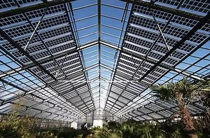 [Hot Item] BIPV Structure Waterproof Design Solar Mounting System Solar Roof Solar Panel Home