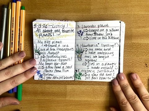 How to Write Listicles | Creative Writing | ArtistYear Create