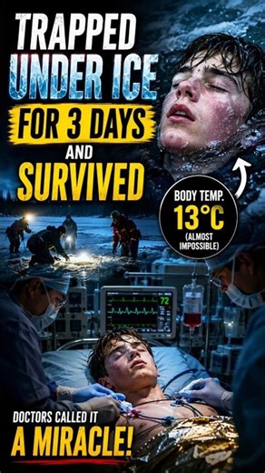Boy Survived Under Frozen Ice for 3 Days 😱 True Survival Story