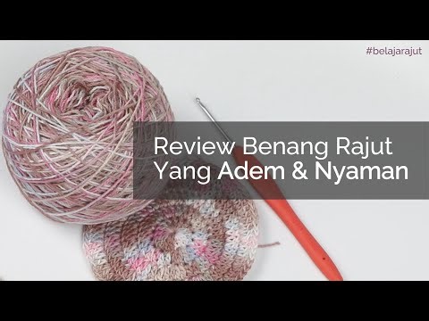 Review Benang Rayon Handdyed