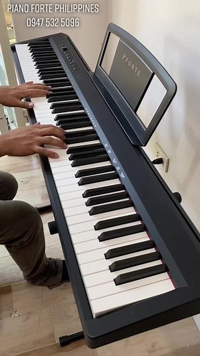 Piano Forte GS-100 Digital Piano (88 Semi-Weighted Keys) - Price:12,800 Pesos