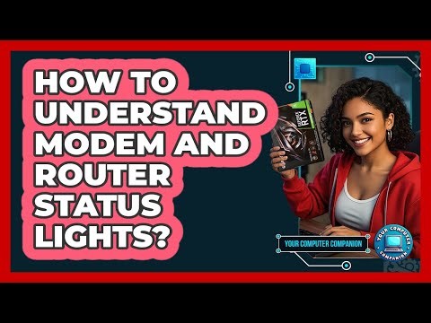 How To Understand Modem And Router Status Lights?