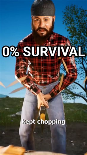 The vanishing lumberjack ‼️😱 Use Code: OnlyKrysis in Item Shop 🙏 #fortnite #fortniteshorts #shorts