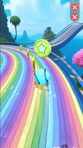 Blue Ball Challenge | Fast Rolling Fun & Epic Moves!