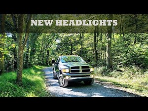 2005 Dodge Ram 2500 Headlight replacement