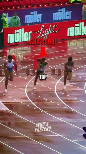 Sha'Carri Richardson's First 100M Final! 😱🇺🇸