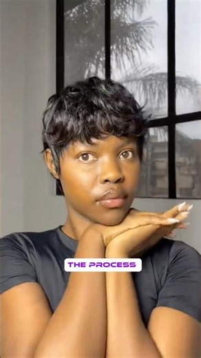 Pixie Glow-Up ✨💇‍♀️ From Start to Finish! #pixie #pixiecut #quickweavestyles #wigtok #wiginfluencer