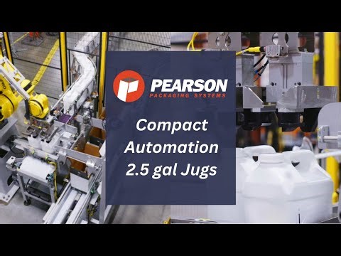 New to Automation? This Compact System Packs 2.5-Gallon Jugs Like a Pro