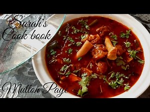 Mutton Paye | Try out different version of paya recipe
